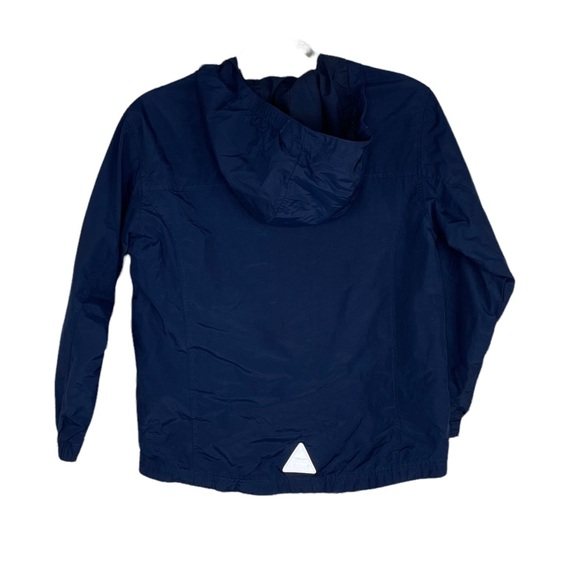 LL Bean Boys Kids Lined nylon Jacket Size M 10-12 - Picture 8 of 8